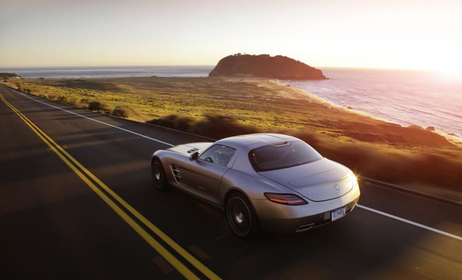  Mercedes-Benz SLS AMG 2010 года  (фото 327 из 526)